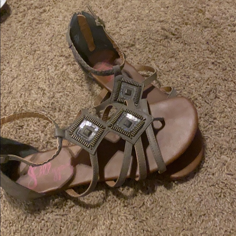 Jellypop flat sandals